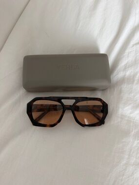 Vehla River Sunglasses in Choc Tort/Cinnamon